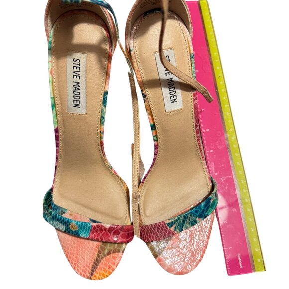 Steve Madden Size 8.5 Floral - Picture 2 of 5